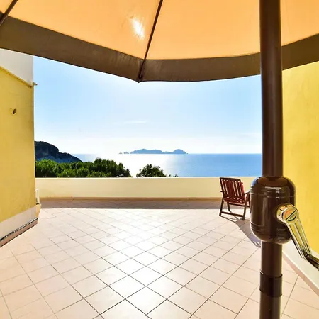 Feriehus Solemareponza Casa Pittarella *