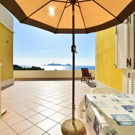 Solemareponza Casa Pittarella Feriehus Ponza